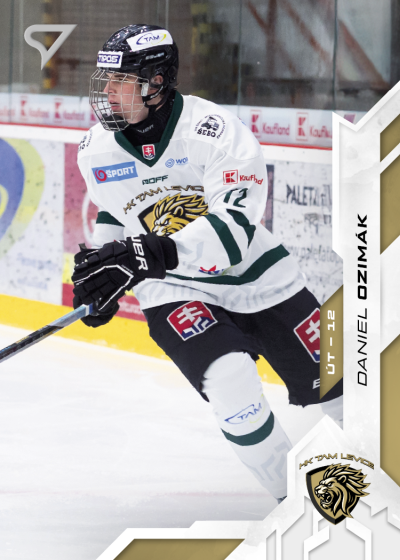 Ozimák Daniel 25-26 Slovenská hokejová liga #82