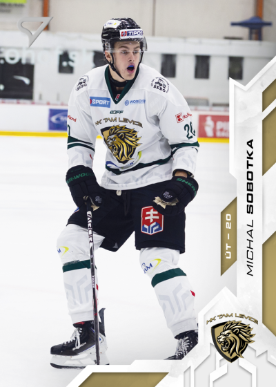 Sobotka Michal 25-26 Slovenská hokejová liga #84