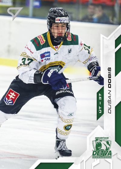 Dobiš Dušan 25-26 Slovenská hokejová liga #89