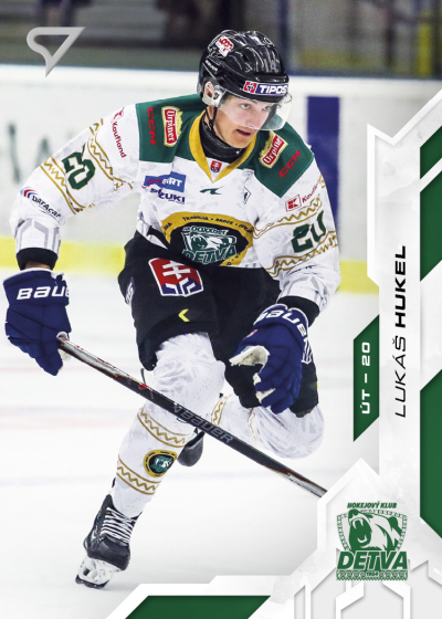 Hukel Lukáš 25-26 Slovenská hokejová liga #90