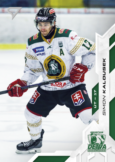 Kalousek Simon 25-26 Slovenská hokejová liga #93