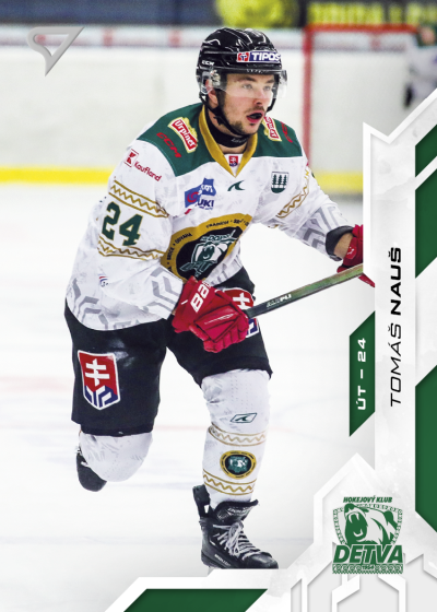 Nauš Tomáš 25-26 Slovenská hokejová liga #94