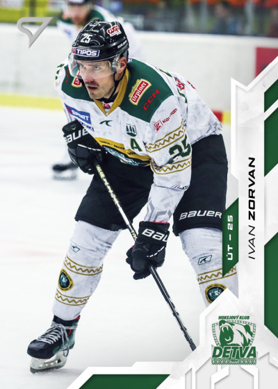 Zorvan Ivan 25-26 Slovenská hokejová liga #96