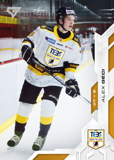 Géci Alex 25-26 Slovenská hokejová liga #104