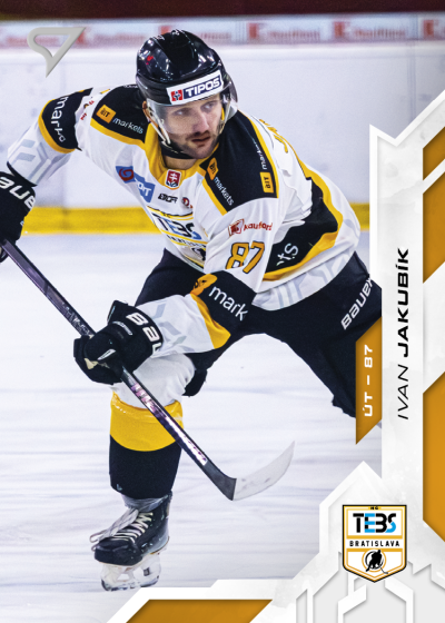 Jakubík Ivan 25-26 Slovenská hokejová liga #106