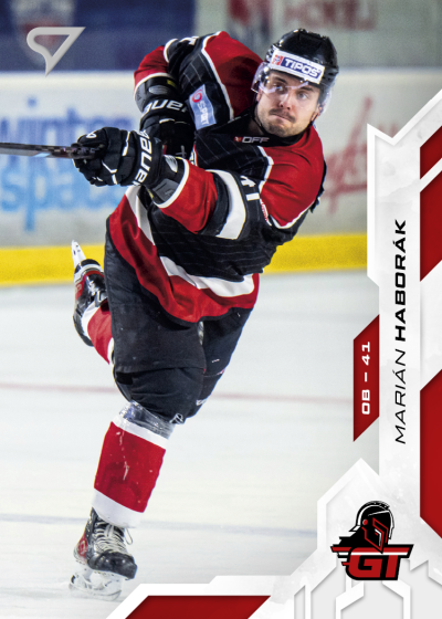 Haborák Marián 25-26 Slovenská hokejová liga #110