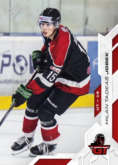 Jobek Milan Tadeáš 25-26 Slovenská hokejová liga #115