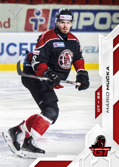 Múčka Mário 25-26 Slovenská hokejová liga #117