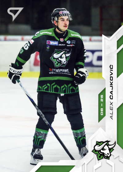 Čajkovič Alex 25-26 Slovenská hokejová liga #119