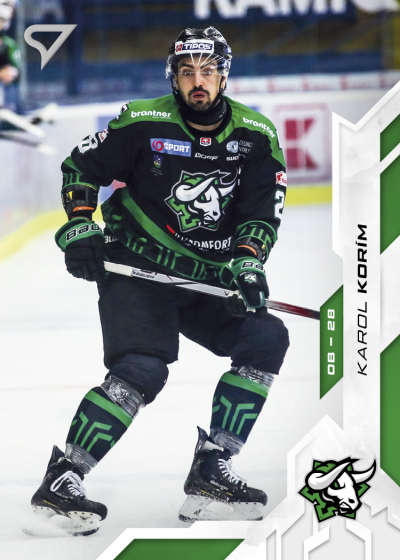 Korím Karol 25-26 Slovenská hokejová liga #121