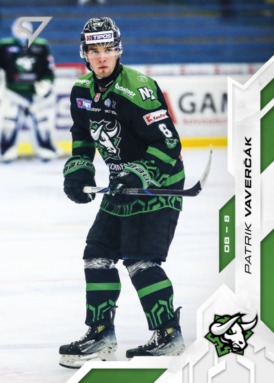 Vaverčák Patrik 25-26 Slovenská hokejová liga #122