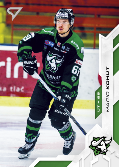 Kohút Mário 25-26 Slovenská hokejová liga #124