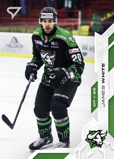 White James 25-26 Slovenská hokejová liga #126