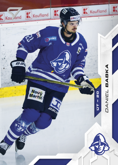 Babka Daniel 25-26 Slovenská hokejová liga #130
