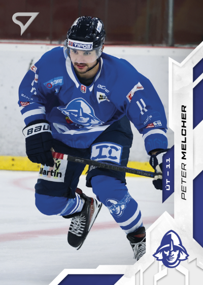 Melcher Peter 25-26 Slovenská hokejová liga #133