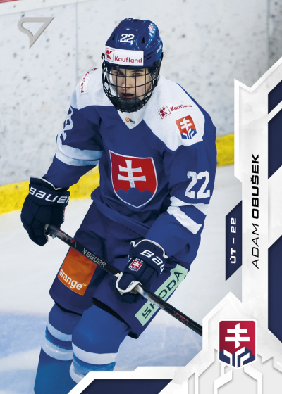 Obušek Adam 25-26 Slovenská hokejová liga #143