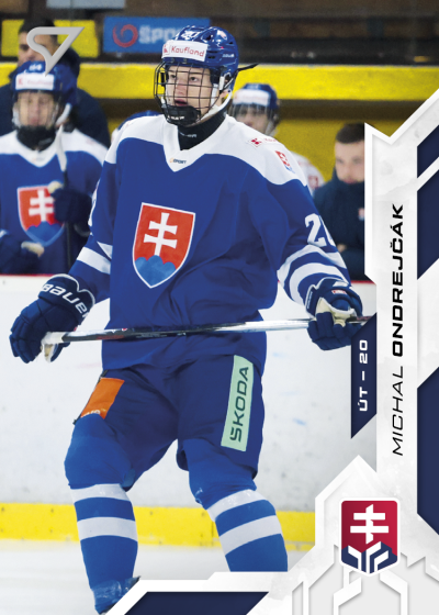 Ondrejčák Michal 25-26 Slovenská hokejová liga #144