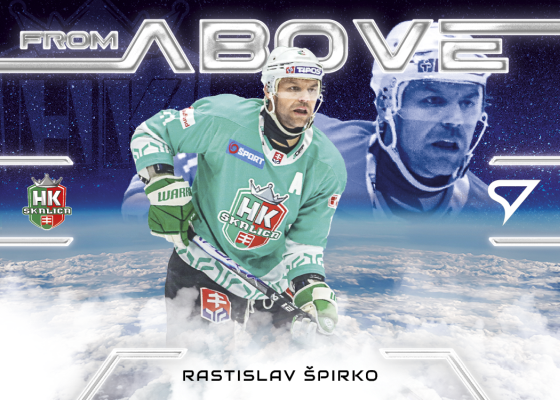 Špirko Rastislav 25-26 Slovenská hokejová liga From Above #FA-02