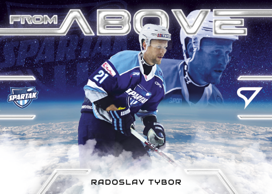 Tybor Radoslav 25-26 Slovenská hokejová liga From Above #FA-04