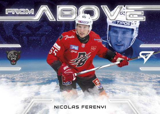 Ferenyi Nicolas 25-26 Slovenská hokejová liga From Above #FA-05