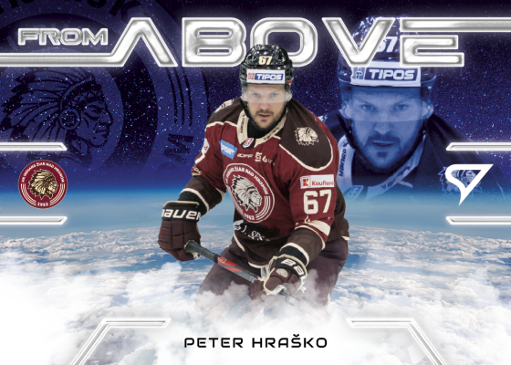 Hraško Peter 25-26 Slovenská hokejová liga From Above #FA-06