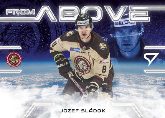 Sládok Jozef 25-26 Slovenská hokejová liga From Above #FA-07