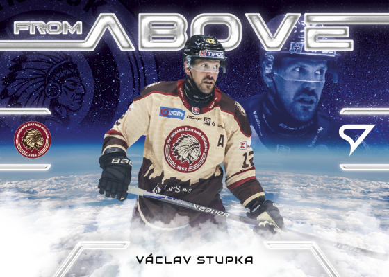 Stupka Václav 25-26 Slovenská hokejová liga From Above #FA-08