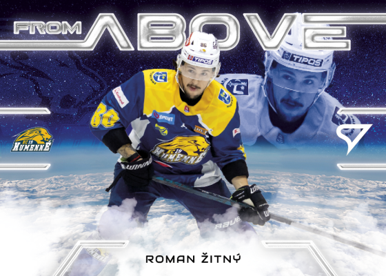 Žitný Roman 25-26 Slovenská hokejová liga From Above #FA-09