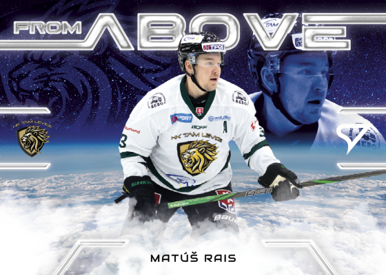 Rais Matúš 25-26 Slovenská hokejová liga From Above #FA-11