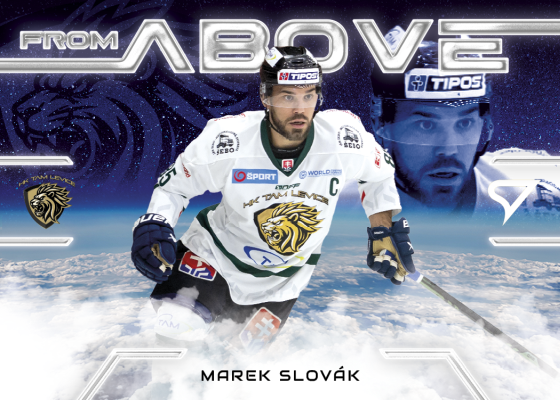 Slovák Marek 25-26 Slovenská hokejová liga From Above #FA-12