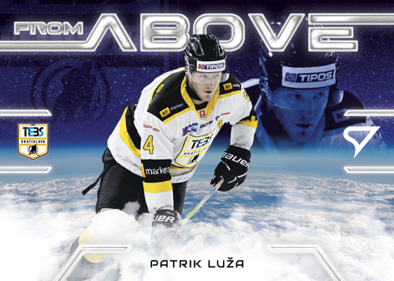 Luža Patrik 25-26 Slovenská hokejová liga From Above #FA-14