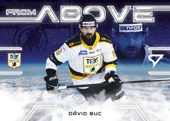 Buc Dávid 25-26 Slovenská hokejová liga From Above #FA-15