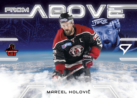 Holovič Marcel 25-26 Slovenská hokejová liga From Above #FA-16