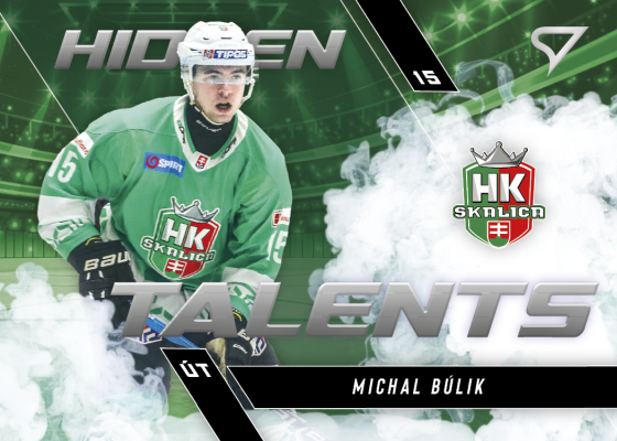 Búlik Michal 25-26 Slovenská hokejová liga Hidden Talents #HT-1
