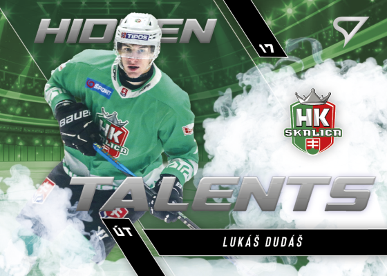 Dudáš Lukáš 25-26 Slovenská hokejová liga Hidden Talents #HT-2