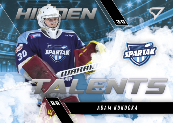 Kukučka Adam 25-26 Slovenská hokejová liga Hidden Talents #HT-3