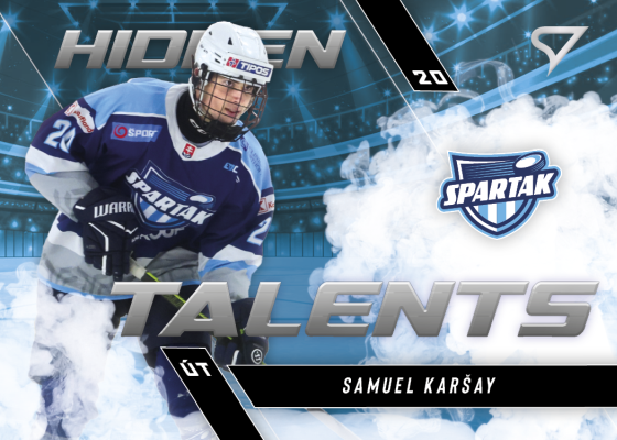 Karšay Samuel 25-26 Slovenská hokejová liga Hidden Talents #HT-4