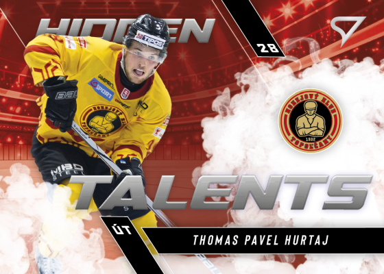 Hurtaj Thomas Pavel 25-26 Slovenská hokejová liga Hidden Talents #HT-5