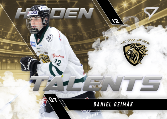 Ozimák Daniel 25-26 Slovenská hokejová liga Hidden Talents #HT-6