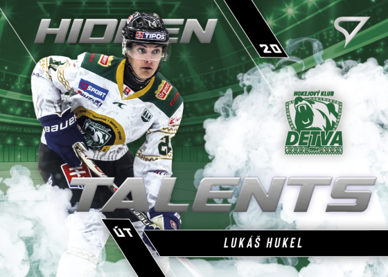 Hukel Lukáš 25-26 Slovenská hokejová liga Hidden Talents #HT-7