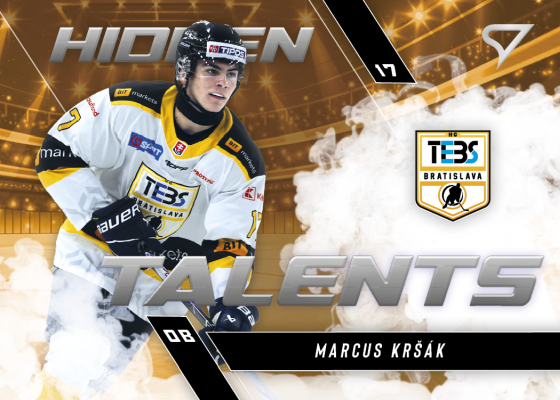 Kršák Marcus 25-26 Slovenská hokejová liga Hidden Talents #HT-8