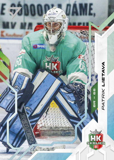 Lietava Patrik 25-26 Slovenská hokejová liga Silver #1