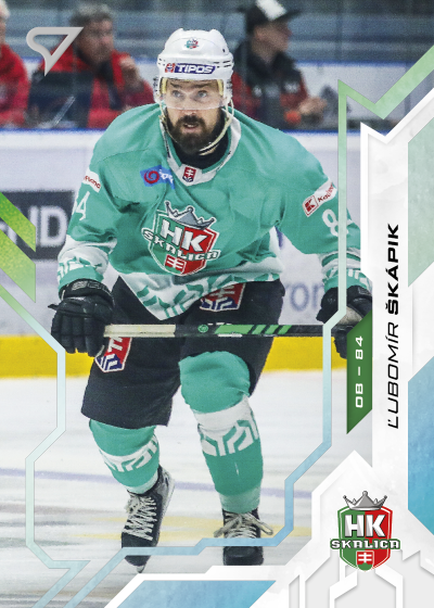 Škápik Ľubomír 25-26 Slovenská hokejová liga Silver #4