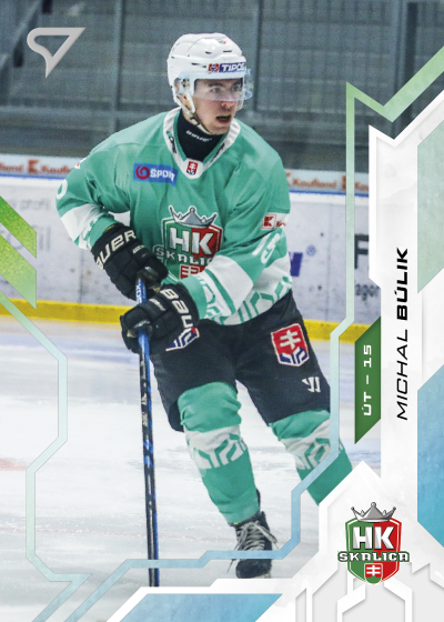 Búlik Michal 25-26 Slovenská hokejová liga Silver #5