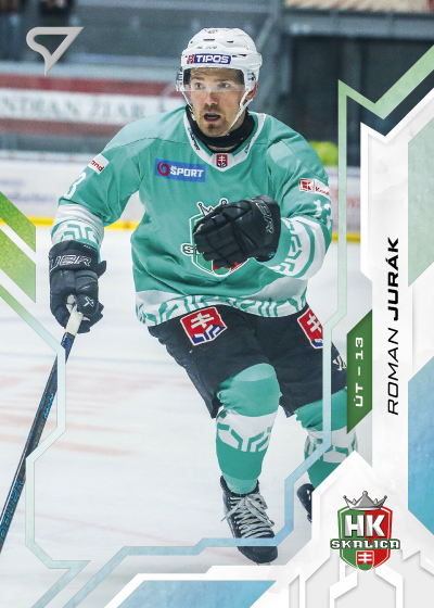 Jurák Roman 25-26 Slovenská hokejová liga Silver #7