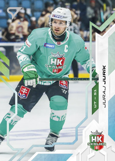 Jurík Juraj 25-26 Slovenská hokejová liga Silver #8