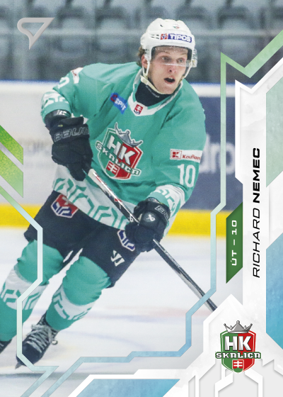 Nemec Richard 25-26 Slovenská hokejová liga Silver #9