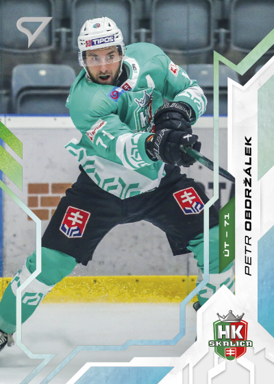 Obdržálek Petr 25-26 Slovenská hokejová liga Silver #10