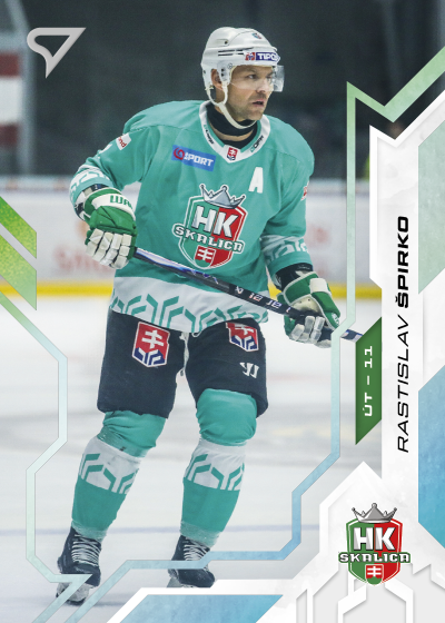 Špirko Rastislav 25-26 Slovenská hokejová liga Silver #12