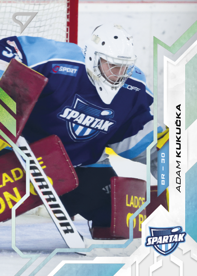 Kukučka Adam 25-26 Slovenská hokejová liga Silver #13